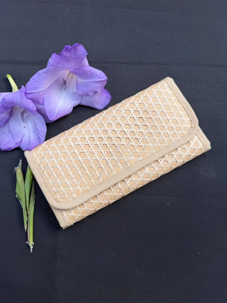 Handwoven Bamboo Wallet